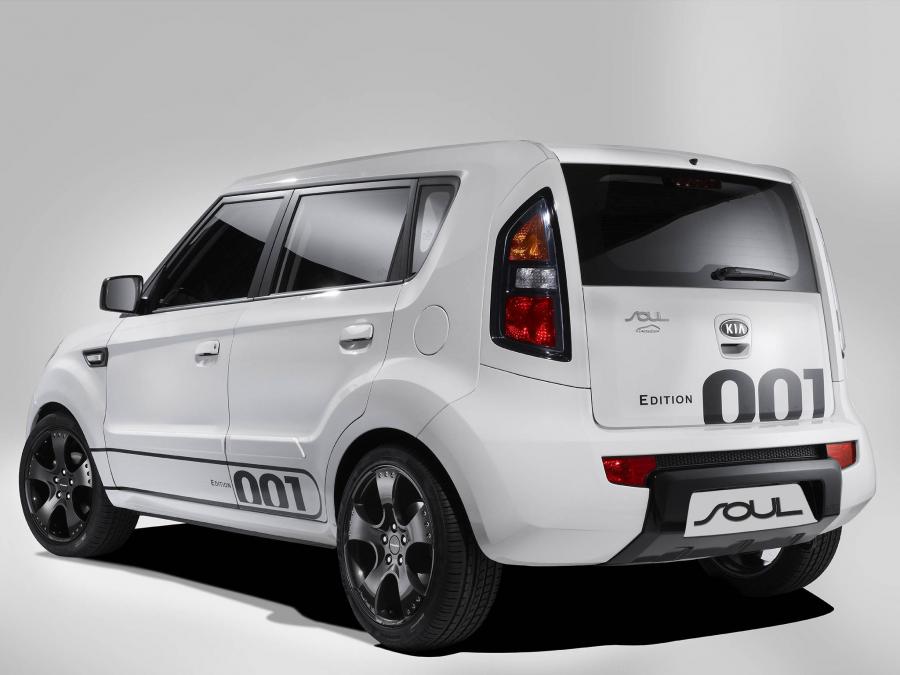  Kia Soul Edition 001 by Irmscher 2010 года  (фото 4 из 5)